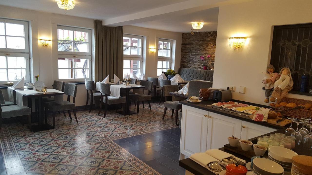 Hotel Restaurant Alte Stadtmauer 拜尔施泰因 外观 照片