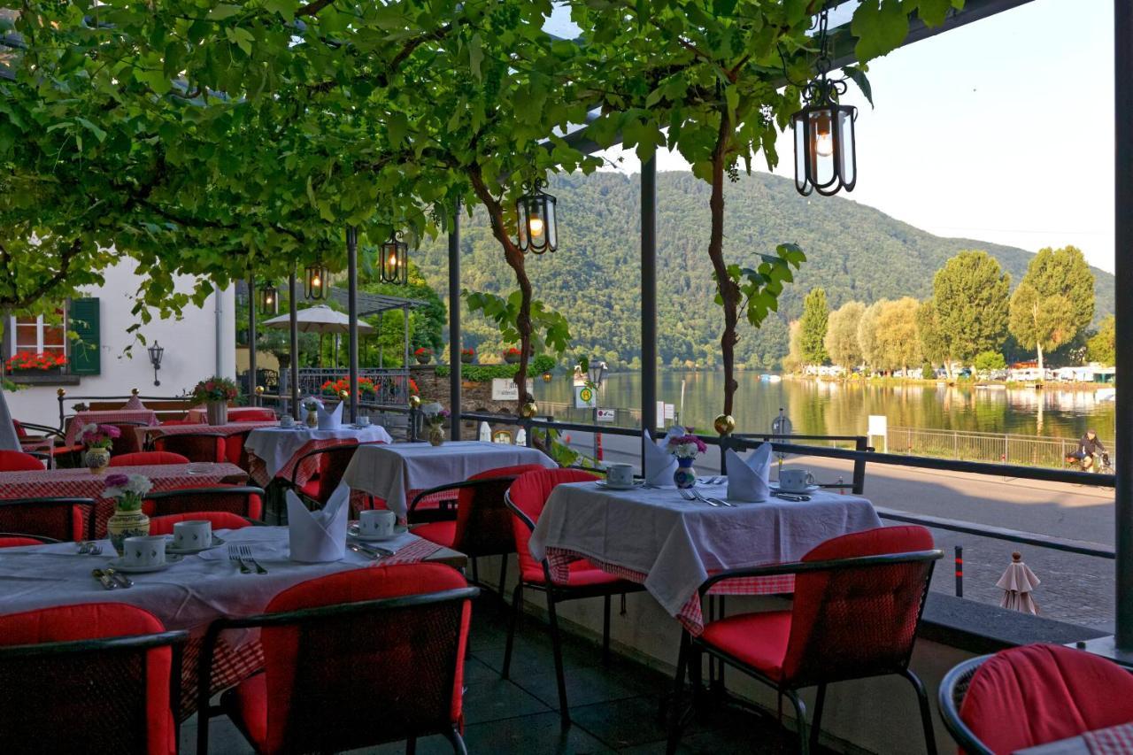Hotel Restaurant Alte Stadtmauer 拜尔施泰因 外观 照片
