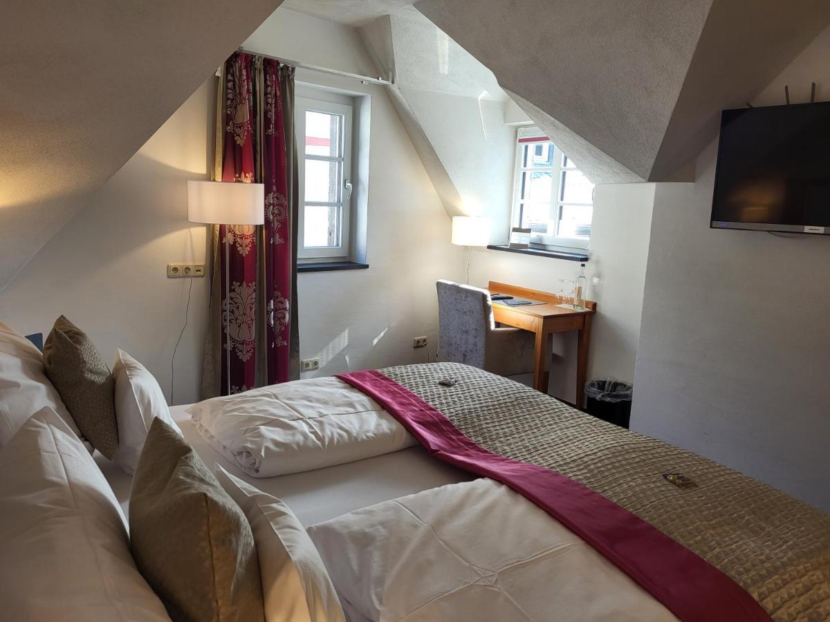Hotel Restaurant Alte Stadtmauer 拜尔施泰因 外观 照片