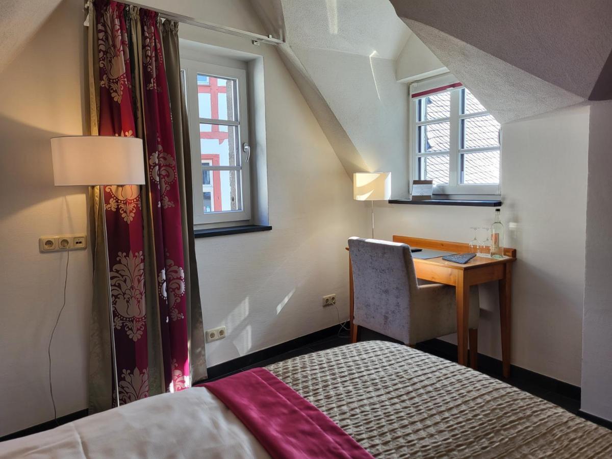 Hotel Restaurant Alte Stadtmauer 拜尔施泰因 外观 照片