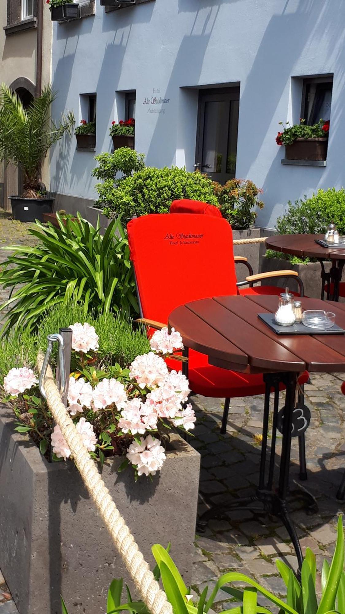 Hotel Restaurant Alte Stadtmauer 拜尔施泰因 外观 照片