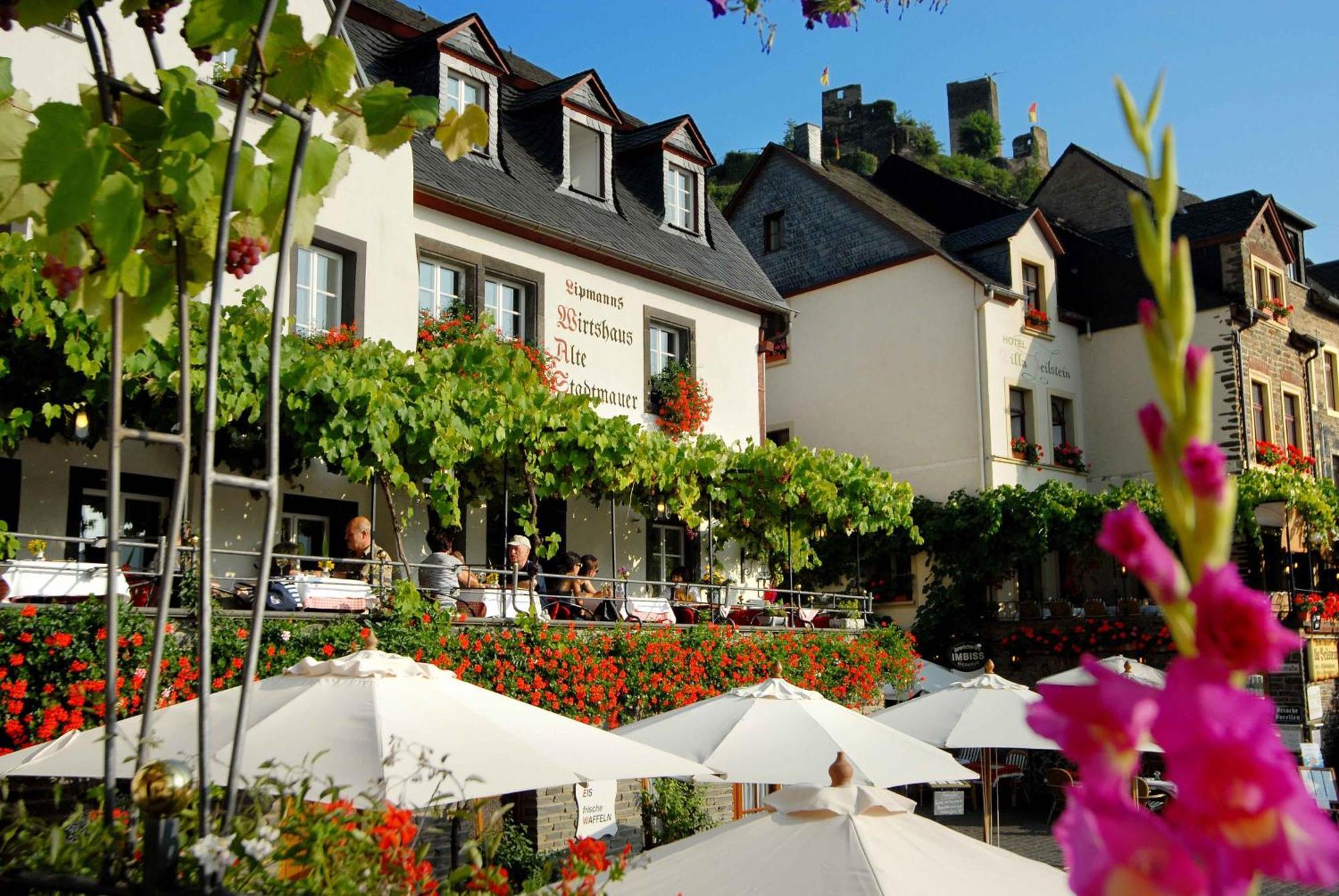Hotel Restaurant Alte Stadtmauer 拜尔施泰因 外观 照片
