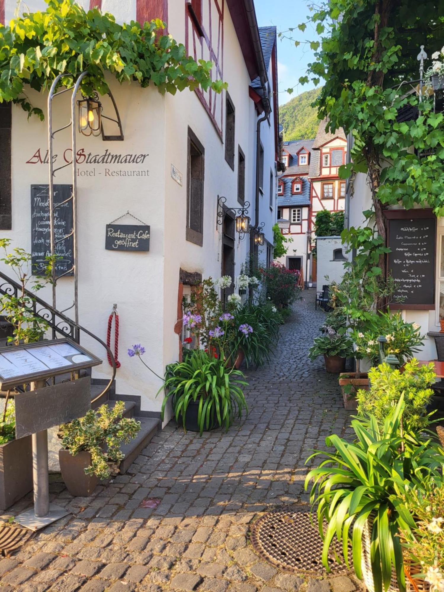 Hotel Restaurant Alte Stadtmauer 拜尔施泰因 外观 照片