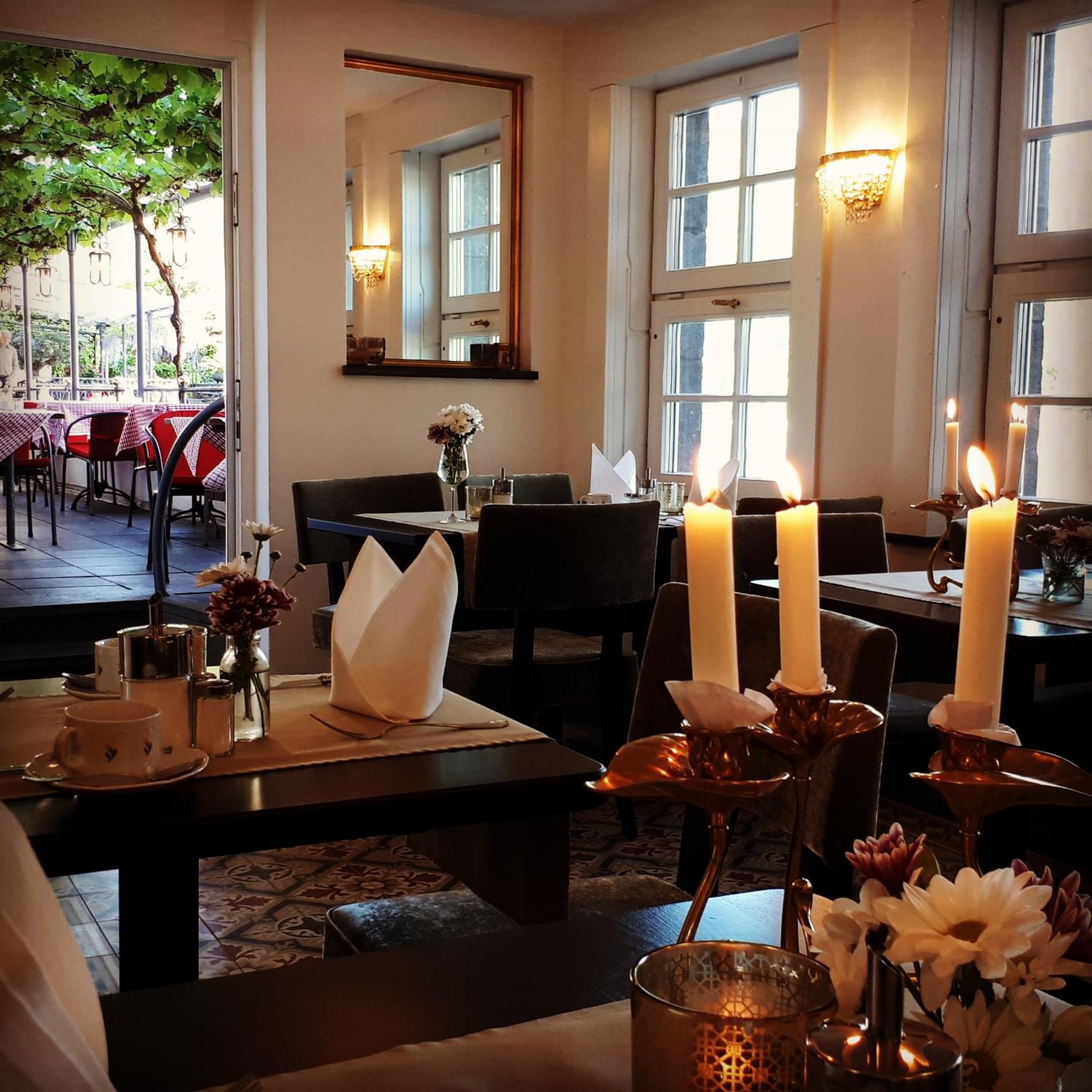 Hotel Restaurant Alte Stadtmauer 拜尔施泰因 外观 照片