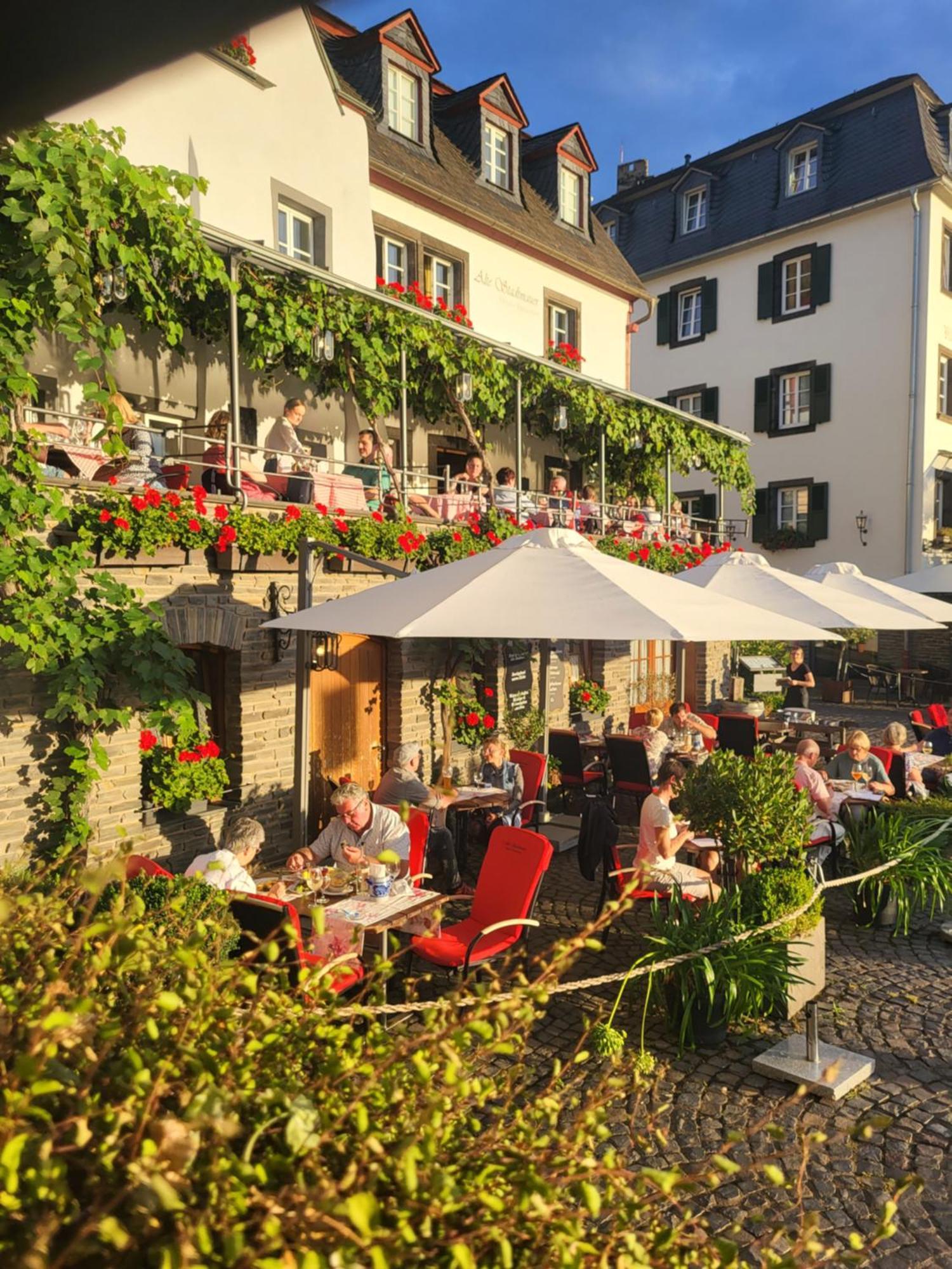 Hotel Restaurant Alte Stadtmauer 拜尔施泰因 外观 照片