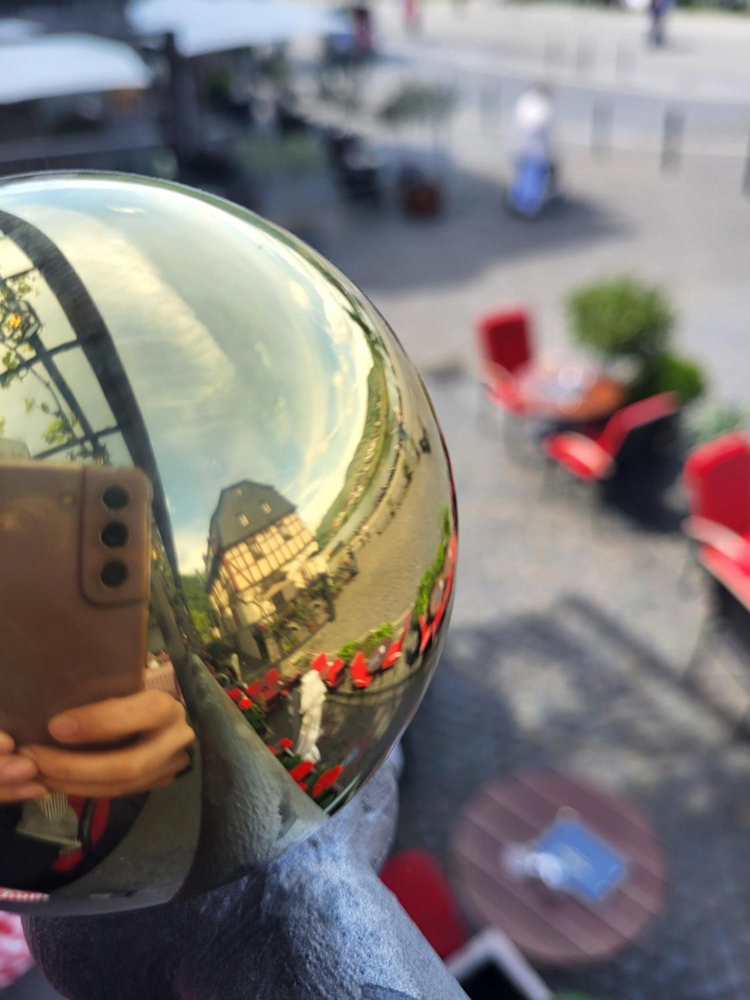 Hotel Restaurant Alte Stadtmauer 拜尔施泰因 外观 照片
