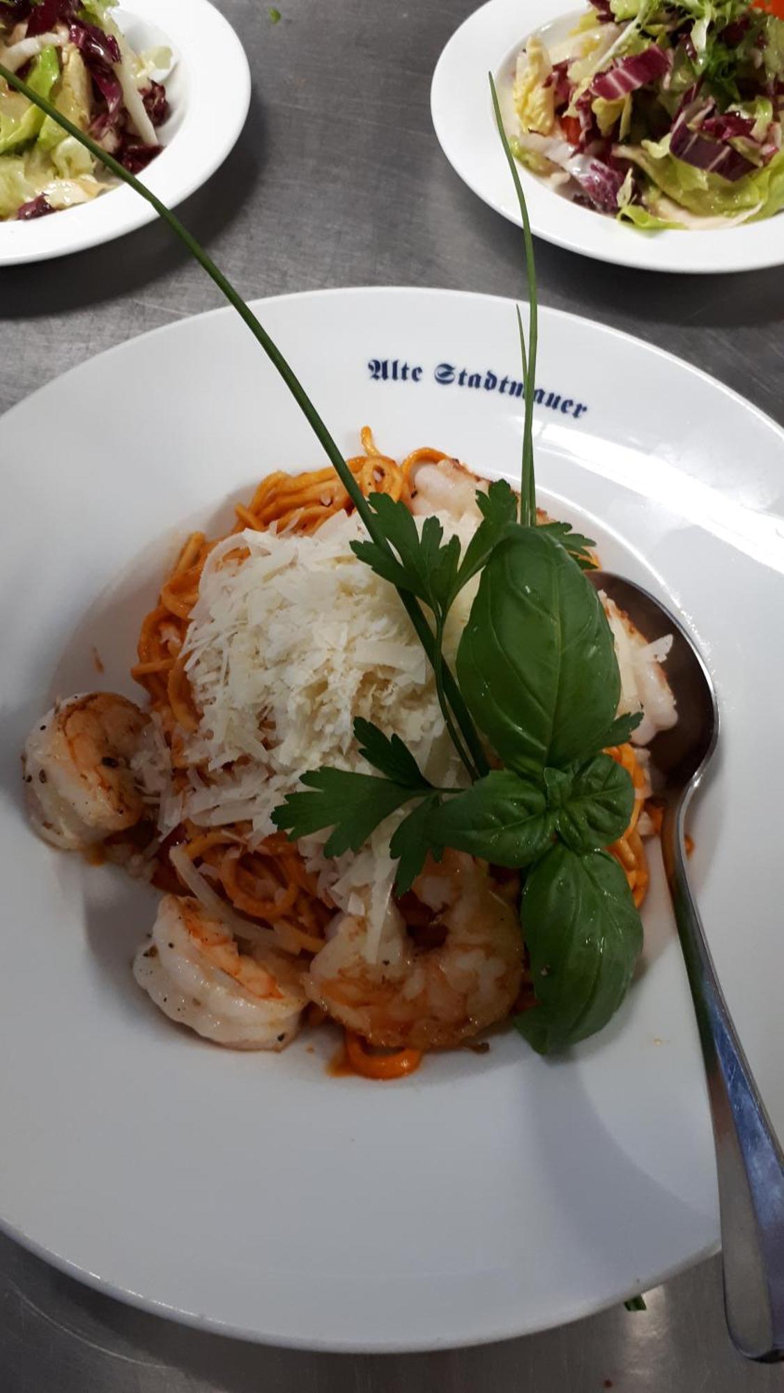 Hotel Restaurant Alte Stadtmauer 拜尔施泰因 外观 照片