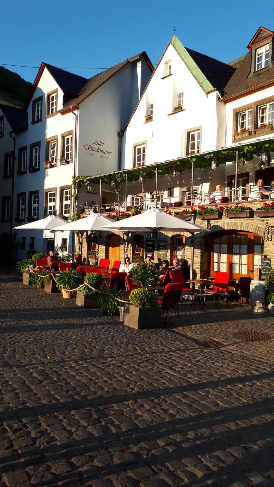 Hotel Restaurant Alte Stadtmauer 拜尔施泰因 外观 照片