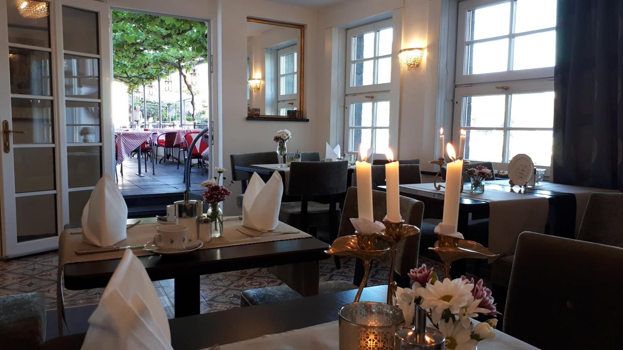 Hotel Restaurant Alte Stadtmauer 拜尔施泰因 外观 照片