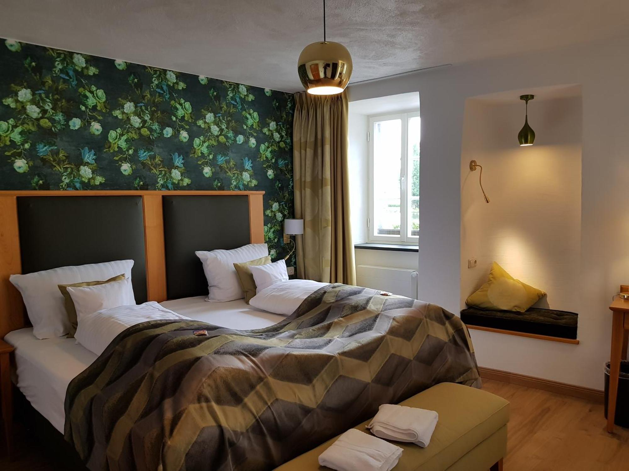 Hotel Restaurant Alte Stadtmauer 拜尔施泰因 外观 照片