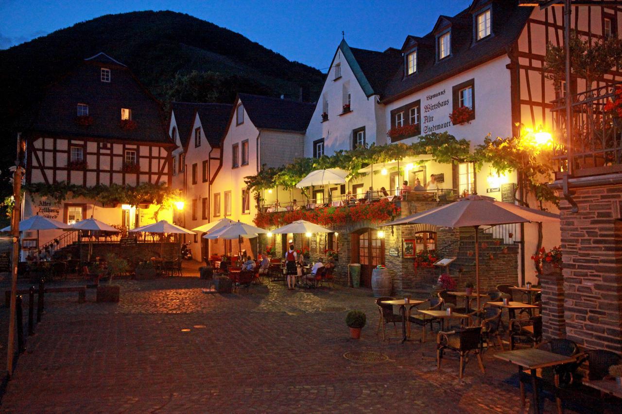 Hotel Restaurant Alte Stadtmauer 拜尔施泰因 外观 照片