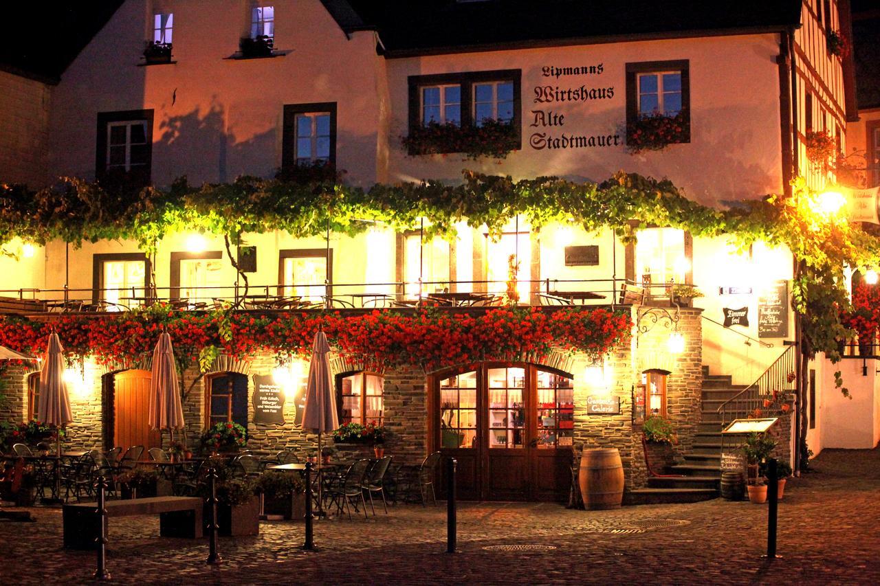 Hotel Restaurant Alte Stadtmauer 拜尔施泰因 外观 照片