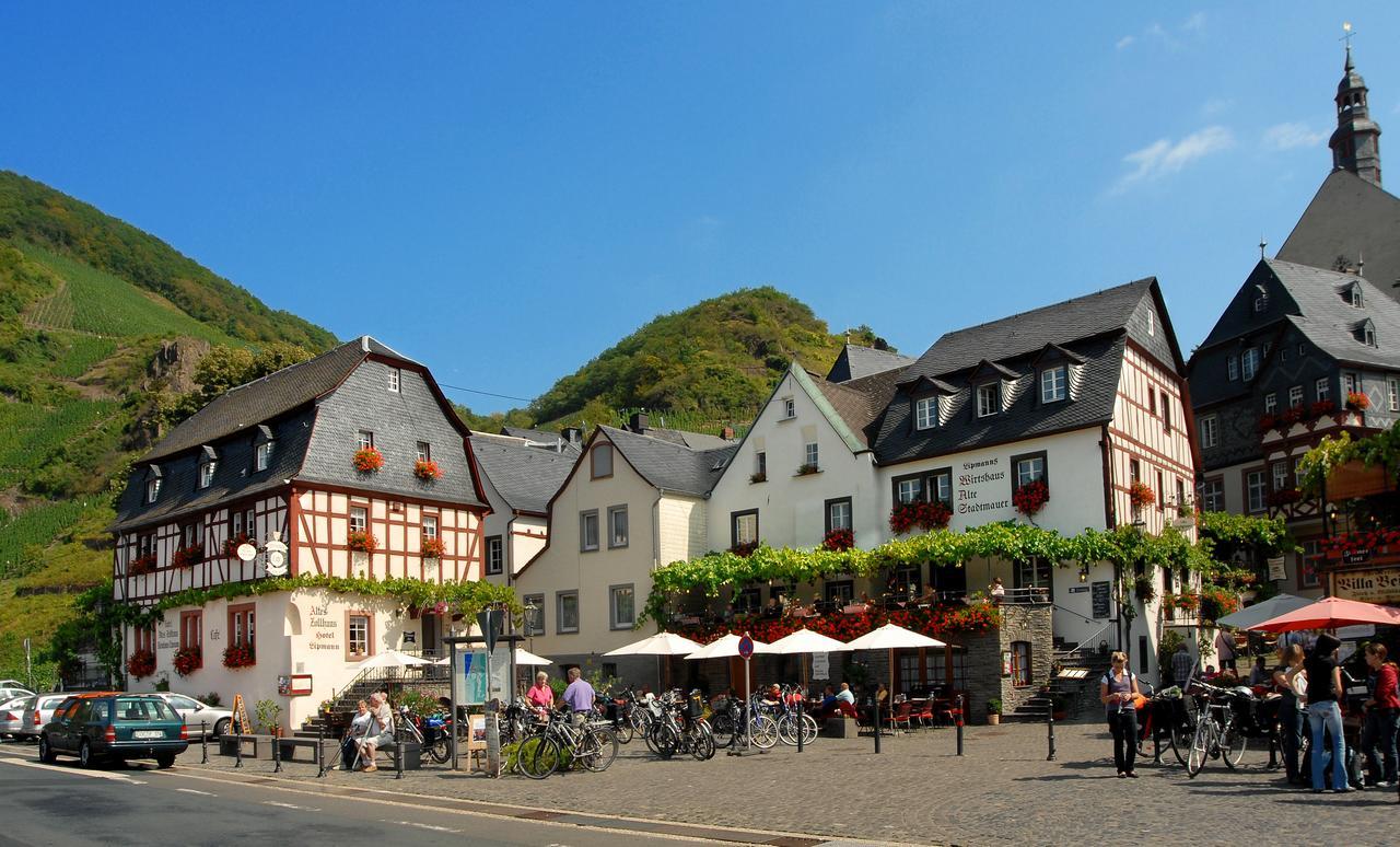 Hotel Restaurant Alte Stadtmauer 拜尔施泰因 外观 照片